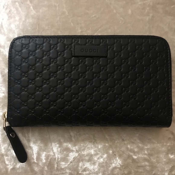 ⭐️BRAND NEW - 100% Auth Gucci Guccissima Wallet⭐️ - Picture 2 of 8